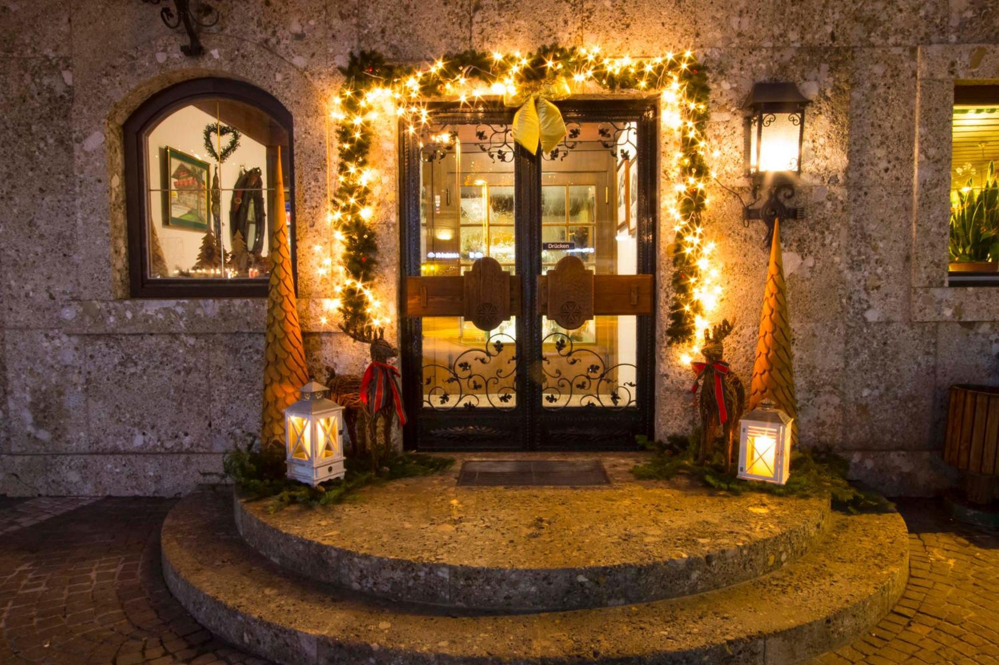Hotel Rosner Altenmarkt im Pongau Dış mekan fotoğraf