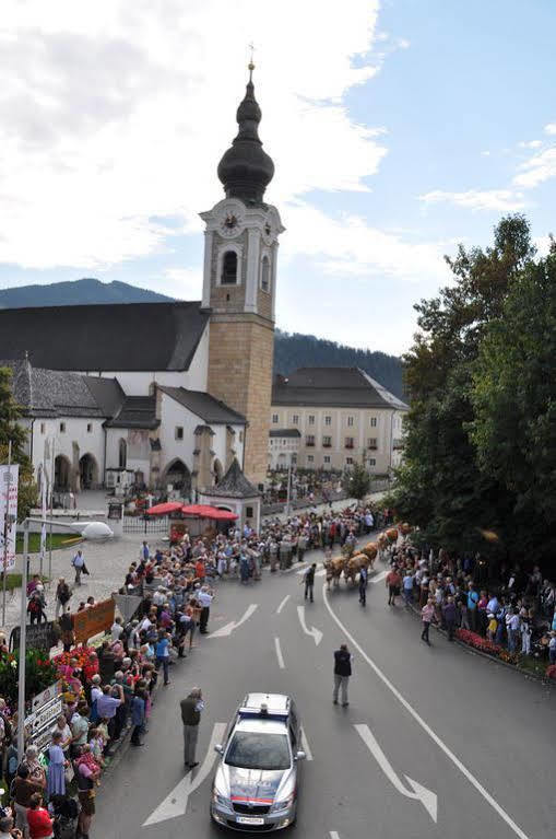 Hotel Rosner Altenmarkt im Pongau Dış mekan fotoğraf